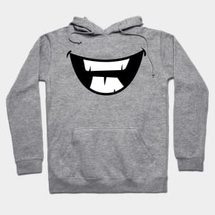 Funny Smile Mouth Hoodie